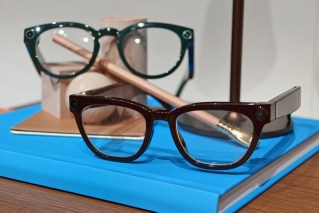 Lunettes intelligentes Samsung x Warby Parker