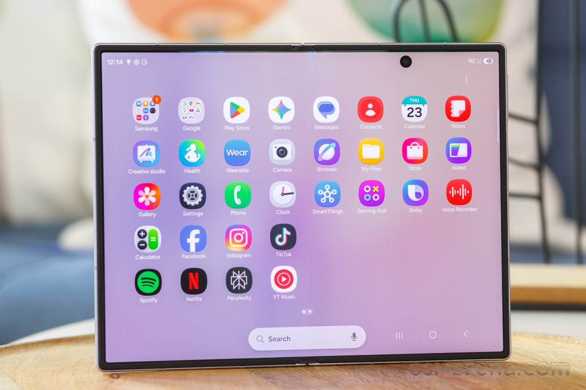 Test du Samsung Galaxy Z Fold8