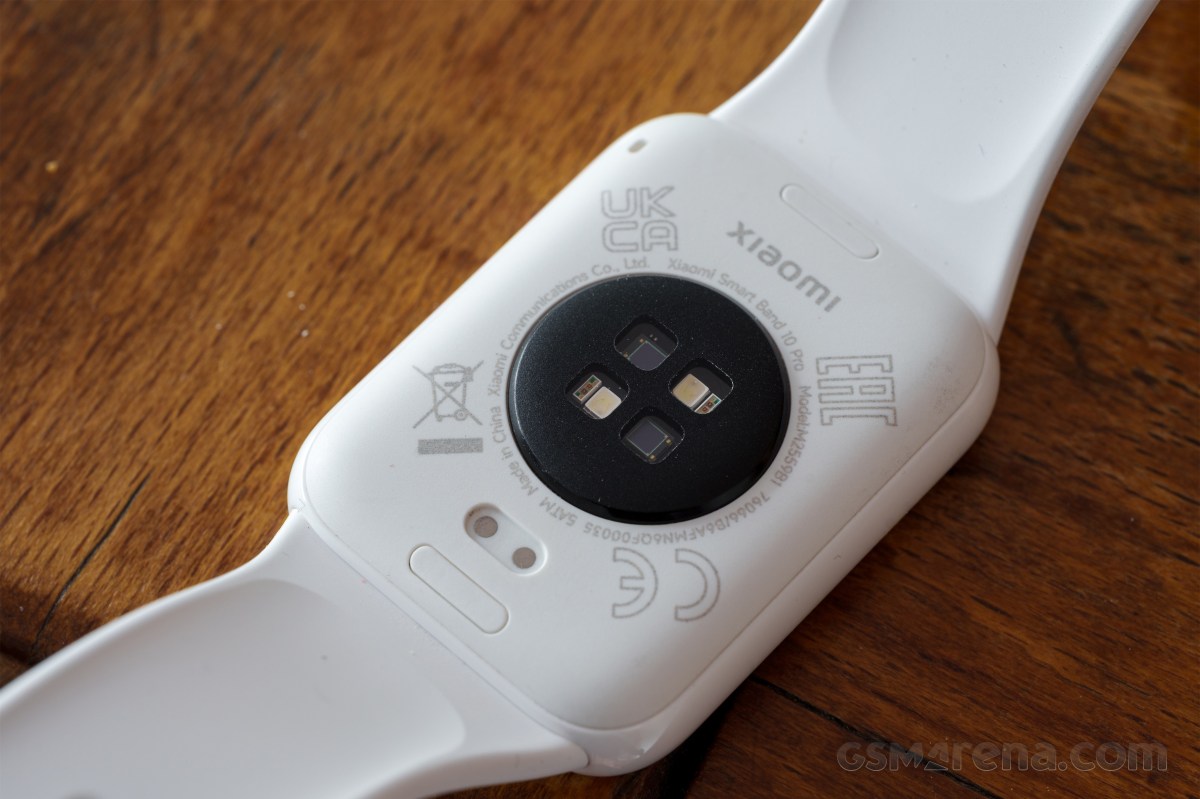 Test du Xiaomi Smart Band 10 Pro