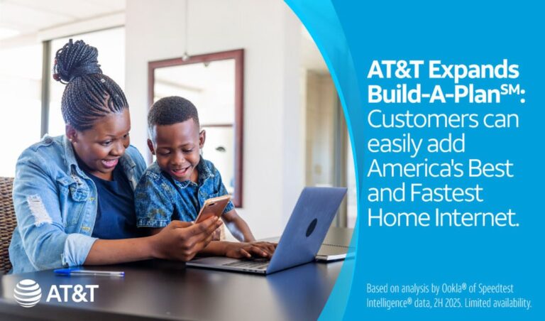 AT&T étend Build-A-Plan pour inclure l&rsquo;Internet domestique