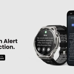 Amazfit lance une fonctionnalité bêta pour le transfert de notifications iOS