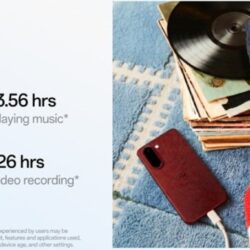 Capacité de la batterie du OnePlus N6x confirmée
