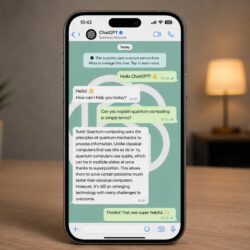 ChatGPT est de retour dans WhatsApp en Europe grâce à la Commission européenne