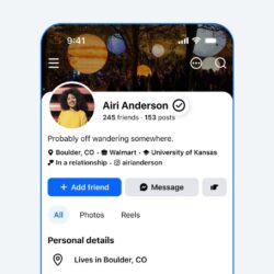 Facebook Verified est un nouveau badge gratuit qui confirme qu&rsquo;il y a une vraie personne derrière un compte