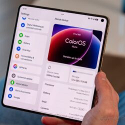 Fuite de capacité de la batterie de l&rsquo;Oppo Find N7