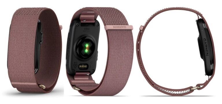 Garmin dévoile CIRQA Smart Band, son premier tracker de fitness sans écran