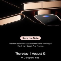 Google commence à envoyer des invitations pour l&rsquo;événement de lancement de la série Pixel 11 en Inde