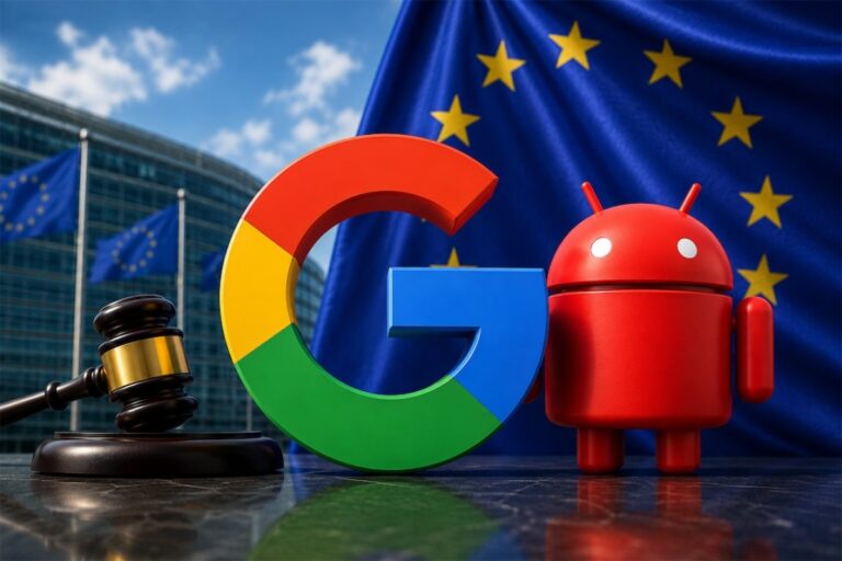 Google perd sa dernière comparution devant la Haute Cour européenne et doit payer une amende de 4,1 milliards d&rsquo;euros