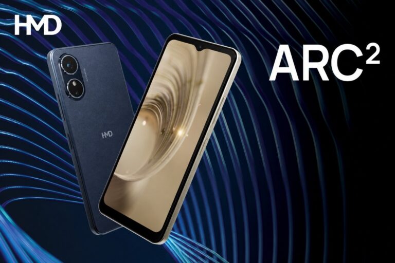 HMD Arc 2 annoncé avec un chipset mis à jour