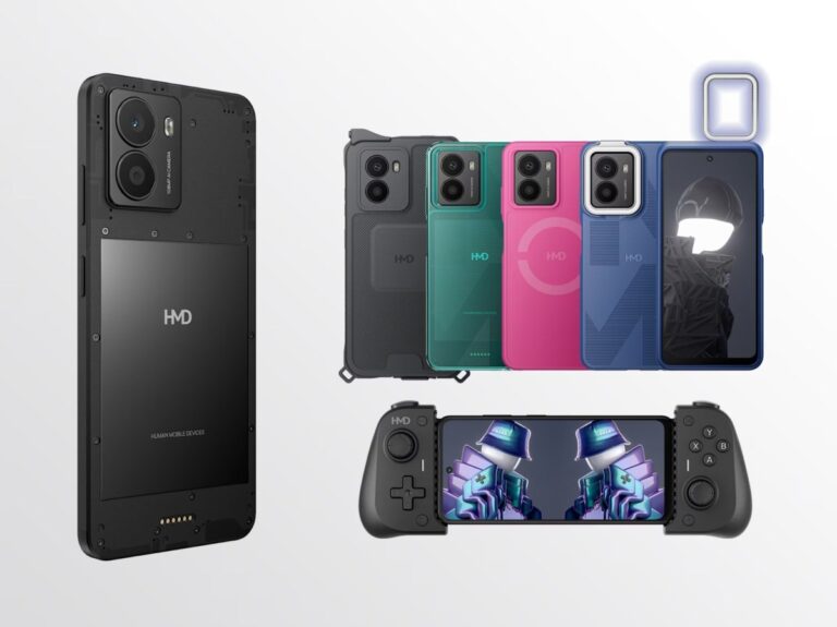 HMD a peut-être annulé le smartphone modulaire Fusion 2