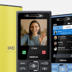 HMD annonce quatre nouveaux téléphones multifonctions Nokia avec IA