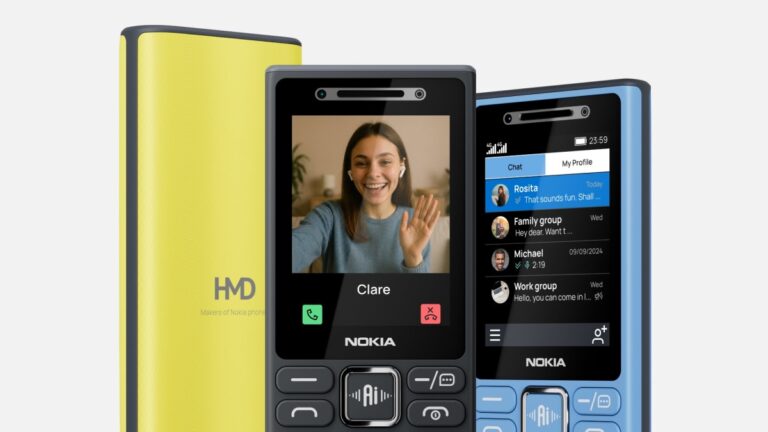 HMD annonce quatre nouveaux téléphones multifonctions Nokia avec IA