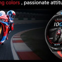 Honor Watch 6 Plus Motorcycle Edition dévoilée