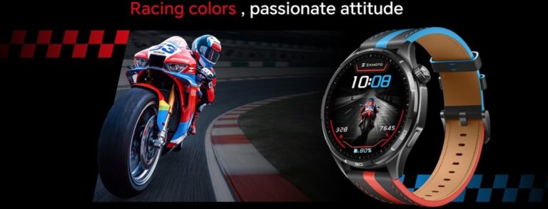 Honor Watch 6 Plus Motorcycle Edition dévoilée
