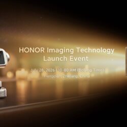 Honor et Arri présenteront le Robot Phone la semaine prochaine, Honor dévoile un nouveau logo