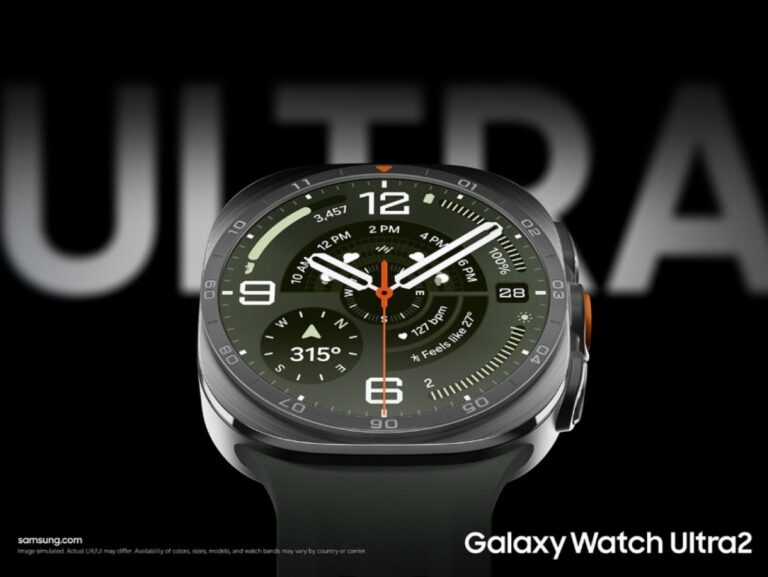 La Galaxy Watch Ultra2 est plus fine et dispose d&rsquo;une énorme batterie, la Watch9 est disponible en tailles 40 mm et 44 mm
