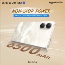 La batterie de l&rsquo;iQOO Z11 Lite détaillée avant le lancement