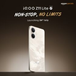 La date de lancement de l&rsquo;iQOO Z11 Lite en Inde révélée