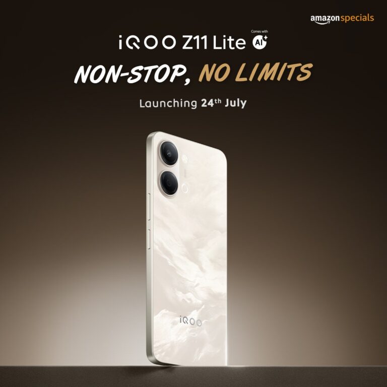 La date de lancement de l&rsquo;iQOO Z11 Lite en Inde révélée