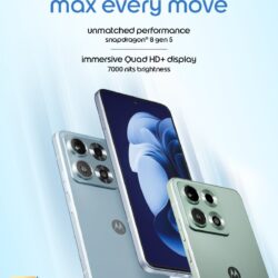 La date de lancement du Motorola Edge 70 Max et les spécifications clés révélées
