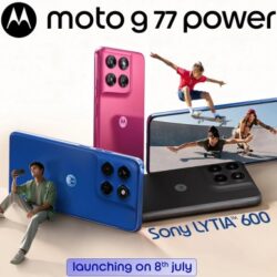 La date de lancement, les spécifications et le design du Motorola Moto G77 Power révélés