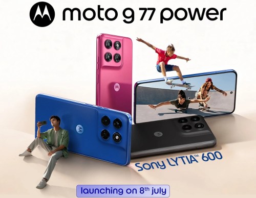 La date de lancement, les spécifications et le design du Motorola Moto G77 Power révélés