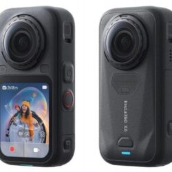 La fuite d&rsquo;Insta360 X6 révèle une conception et un prix plus petits