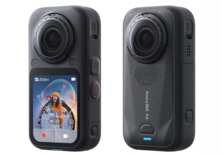 La fuite d&rsquo;Insta360 X6 révèle une conception et un prix plus petits