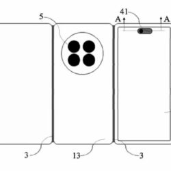 La fuite du brevet du Huawei Mate XT 2 fait allusion à un nouveau design et à un nouveau mécanisme de pliage