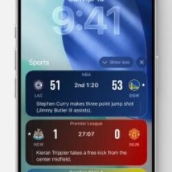 L&rsquo;application Apple Sports ajoute plus de football après la Coupe du monde