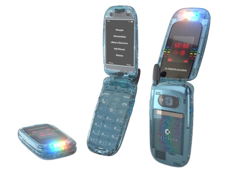 Le Commodore Callback 8020 est en précommande à un prix inférieur