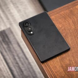 Le Galaxy Z Fold8 apparaît dans une autre fuite factice, cette fois en noir