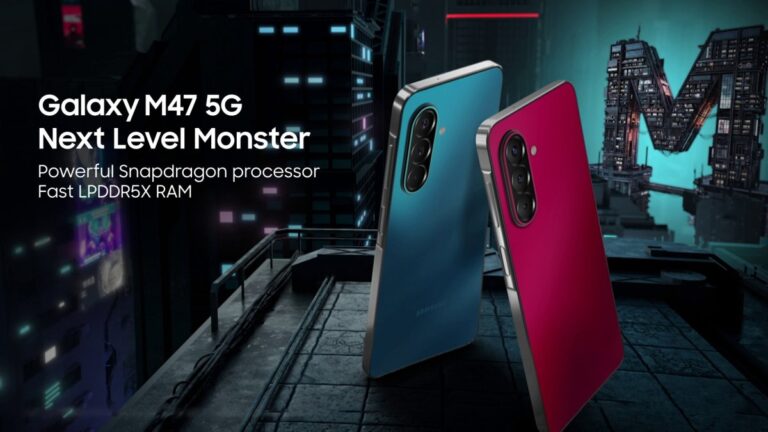 Le Samsung Galaxy M47 devient officiel avec SD 6 Gen 3 et une batterie de 6 000 mAh