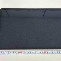 Le Samsung Galaxy Tab S12+ apparaît dans une image en direct