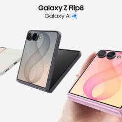 Le Samsung Galaxy Z Flip8 fait ses débuts avec un chipset amélioré