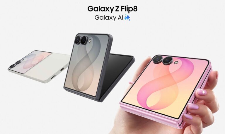 Le Samsung Galaxy Z Flip8 fait ses débuts avec un chipset amélioré