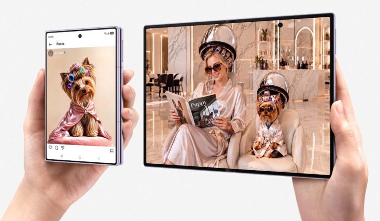Le Samsung Galaxy Z Fold8 s&rsquo;étend, Fold8 Ultra vise la couronne pliable