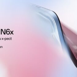 Le design et les options de couleur du OnePlus N6x dévoilés