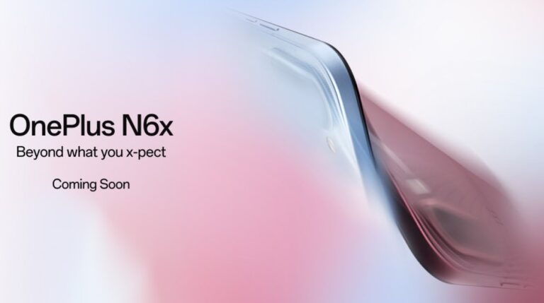 Le design et les options de couleur du OnePlus N6x dévoilés