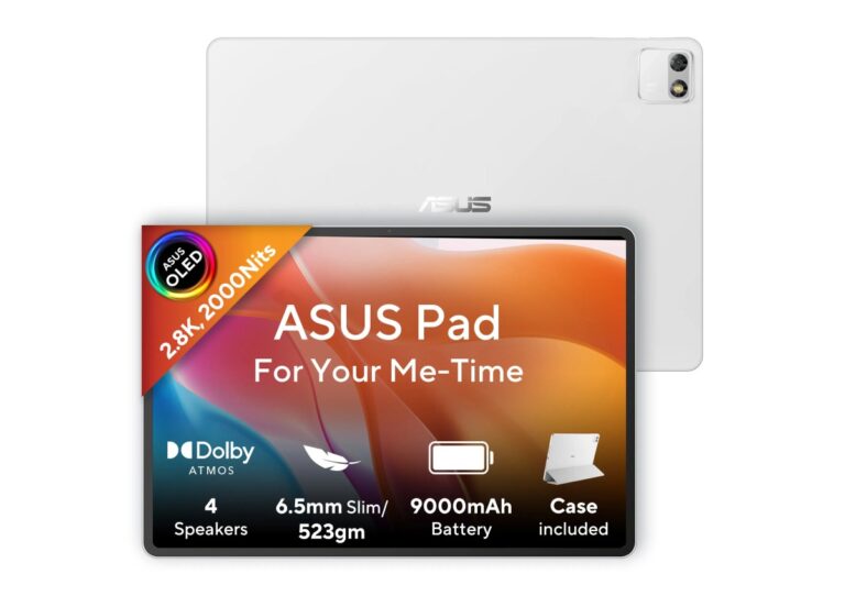 Le nouvel Asus Pad de 12,2 pouces est en route vers l&rsquo;Inde, voici quand il atterrira