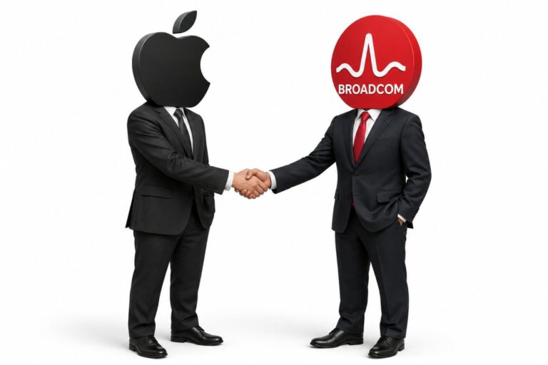 Le plus gros investissement manufacturier américain d&rsquo;Apple est officiel en partenariat avec Broadcom