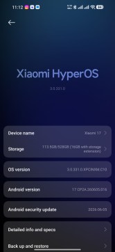 Les Xiaomi 17, 17 Ultra et 17T Pro reçoivent désormais la mise à jour Android 17