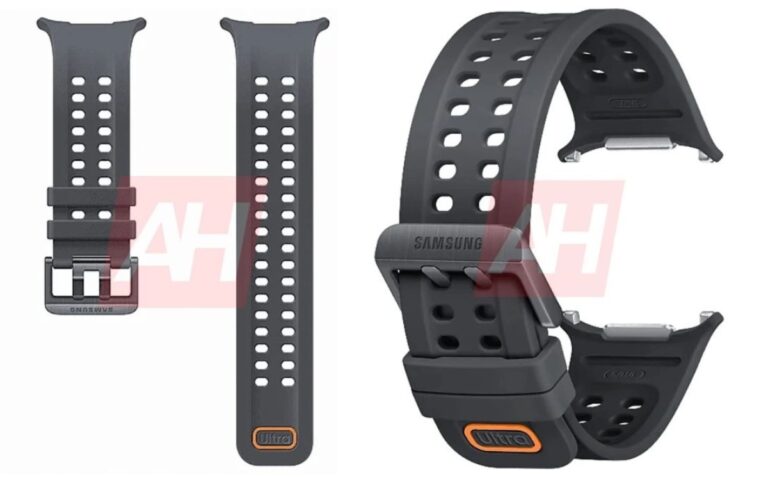 Les bandes Galaxy Watch Ultra 2 et Watch9 fuient avant le lancement