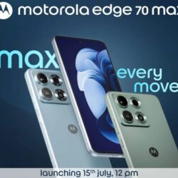 Les détails de la batterie du Motorola Edge 70 Max révélés