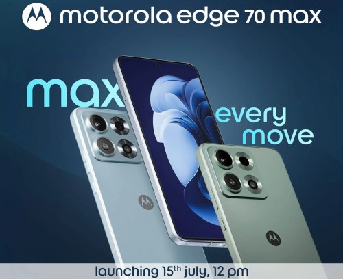 Les détails de la batterie du Motorola Edge 70 Max révélés
