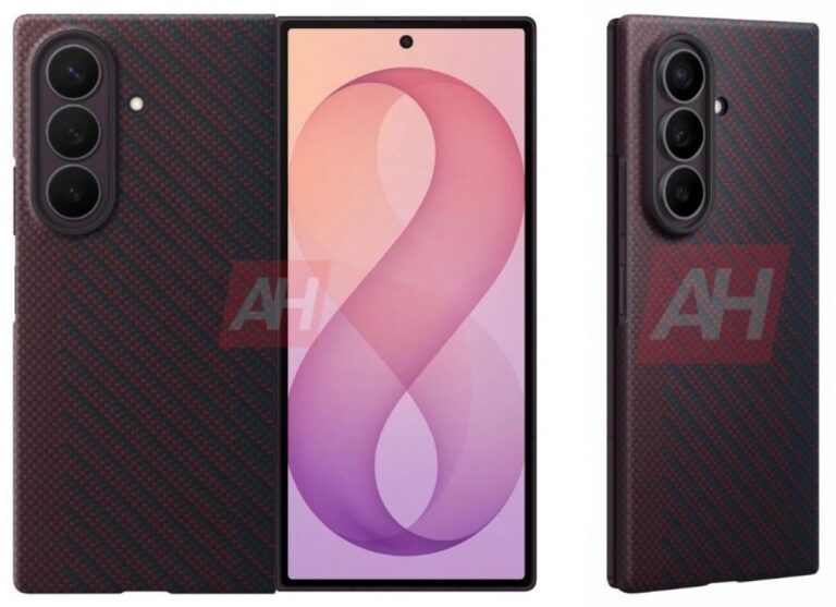 Les étuis Samsung Galaxy Z Fold8, Z Fold8 Ultra et Z Flip8 fuient en ligne
