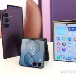 Les listes de l’UE confirment une durée de vie plus courte de la batterie des nouveaux pliables Galaxy