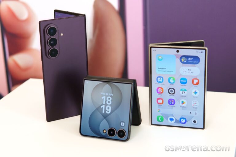 Les listes de l’UE confirment une durée de vie plus courte de la batterie des nouveaux pliables Galaxy