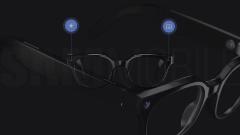 Les lunettes Samsung Galaxy apparaissent dans une nouvelle vidéo divulguée