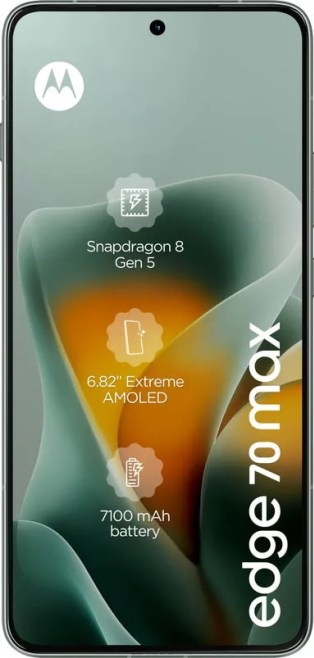 Les nouveaux rendus divulgués du Motorola Edge 70 Max révèlent ses principales spécifications